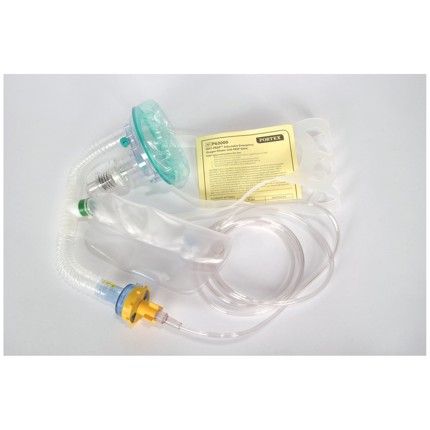 ICU MEDICAL OXY-PEEP ER OXYGEN SYSTEM