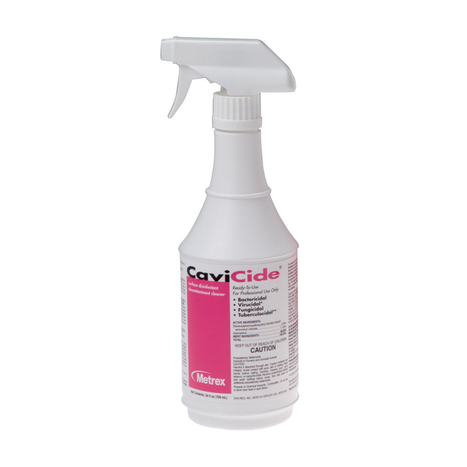 METREX CAVICIDE® SURFACE DISINFECTANT CaviCide 24 oz Spray, 12/cs