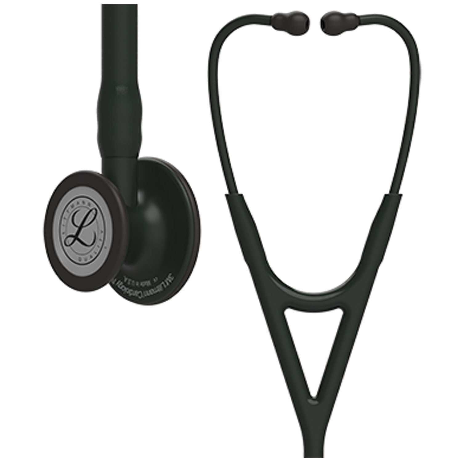 SOLVENTUM LITTMANN® CARDIOLOGY IV™ STETHOSCOPE "Stethoscope, Black Finish Chestpiece, Black Tube, 27\" "