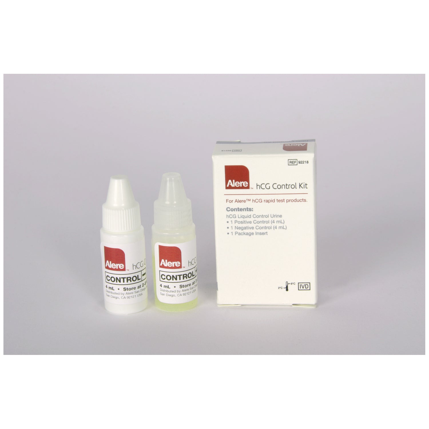 ALERE POC CLEARVIEW® HCG KITS hCG Urine Controls