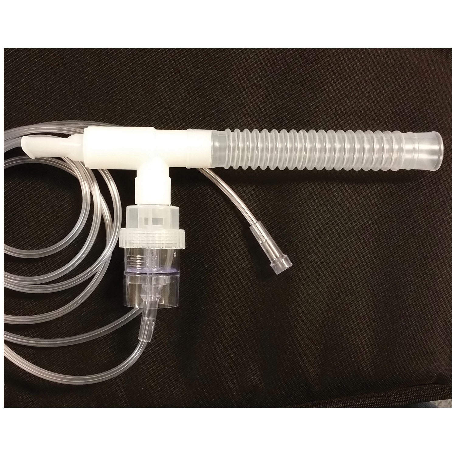 MED-TECH S Nebulizer, Hand-Held, T-mouthpiece, w/ 22mm connector, 7 ft Star Tubing, 50/cs (40 cs/plt)