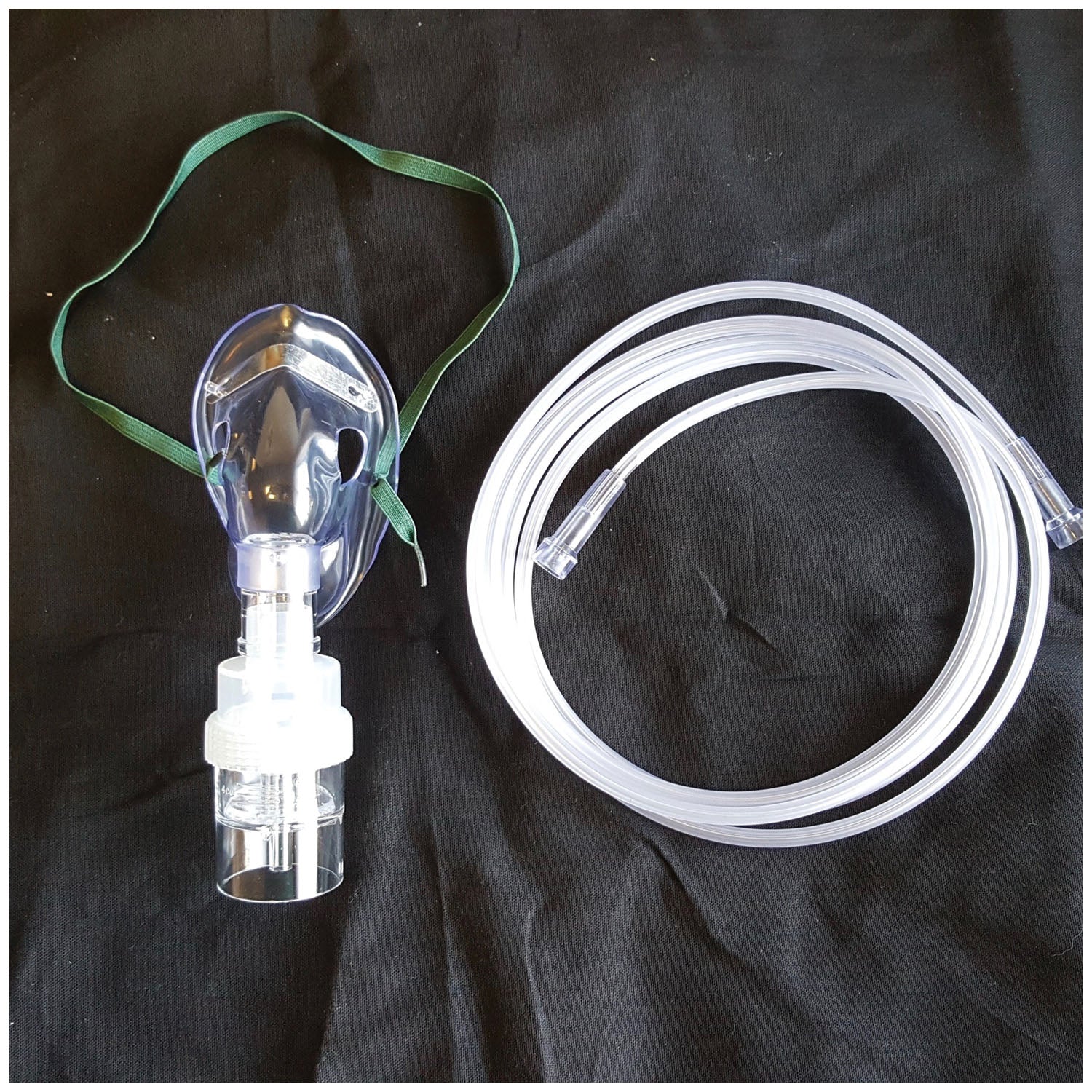 MED-TECH NEBULIZERS Nebulizer with Mask, w/ 22mm connector, Pediatric, Elongated, 7' Star Tubing, 50/cs (40 cs/plt)