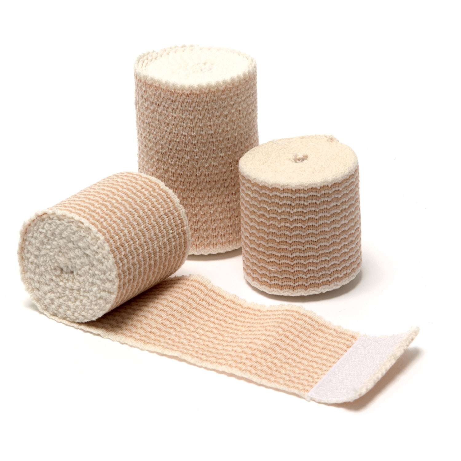 PRO ADVANTAGE® ELASTIC BANDAGES "Elastic Bandage, Knit, Self Closure, 4\" x 5 yds, 10/bx, 5 bx/cs (90 cs/plt)"
