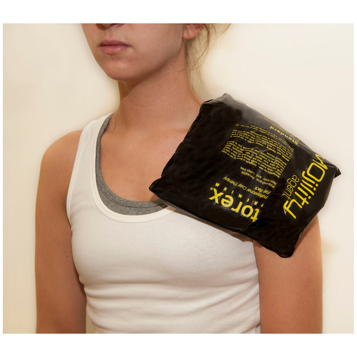 TOREX MOJILITY FLAT PACKS "Cold Pack, Flat, Standard, 10\" x 131/2\", Black, 6/cs (66 cs/plt) (091595)"