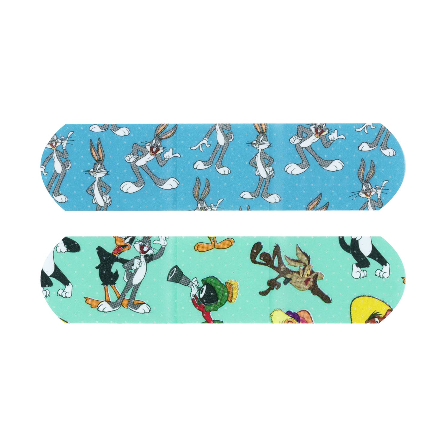 DUKAL Children‘s CHARACTER ADHESIVE BANDAGES "Stat Strip® Adhesive Bandage, Looney Tunes™ Assortment Bugs Bunny™ Characters, 3/4\" x 3\", Stat Strip®, 100/bx, 12 bx/cs "