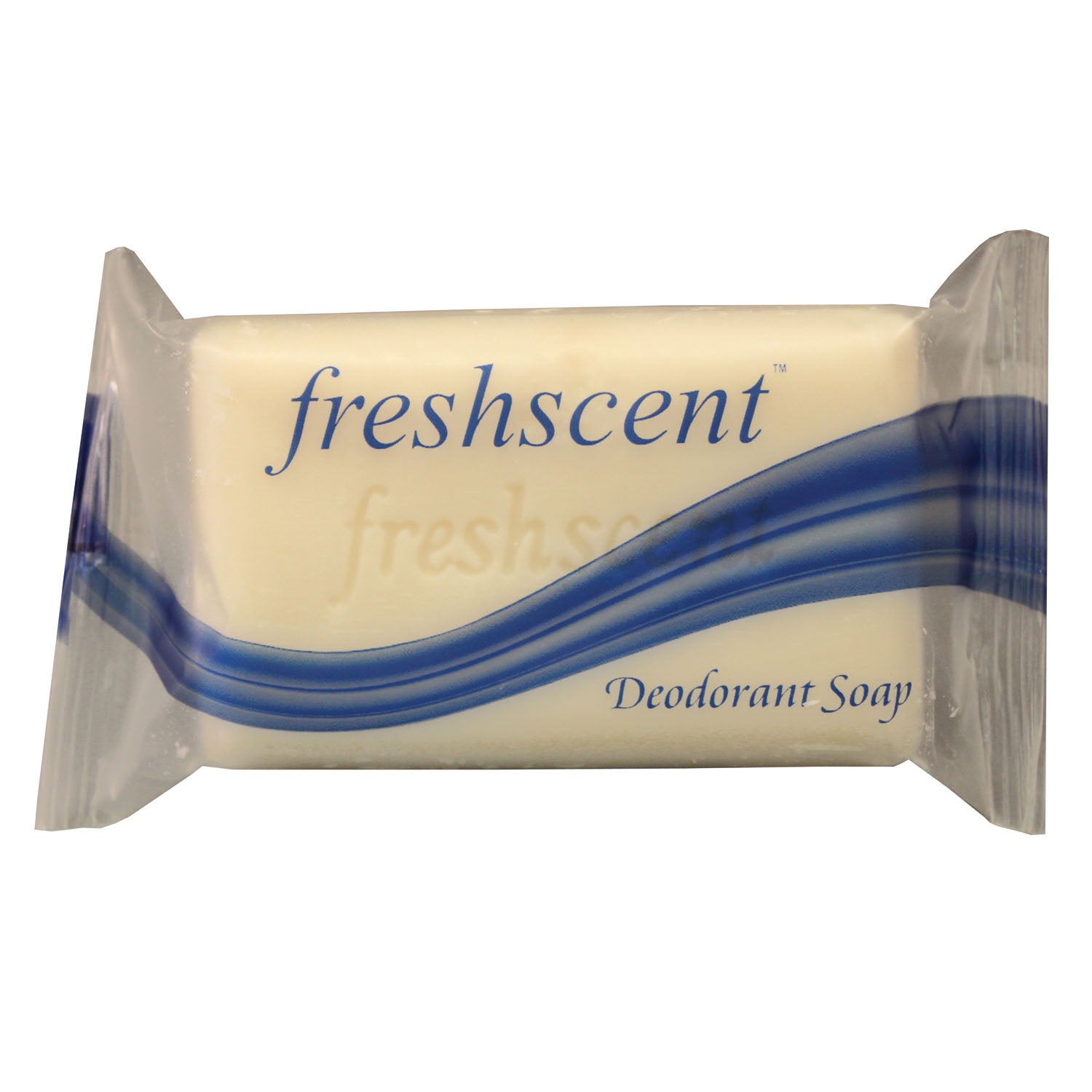 NEW WORLD IMPORTS FRESHSCENT™ SOAPS Freshscent Deodorant Soap, 3 oz, Individually Wrapped, Bulk, 72/cs (80 cs/plt)