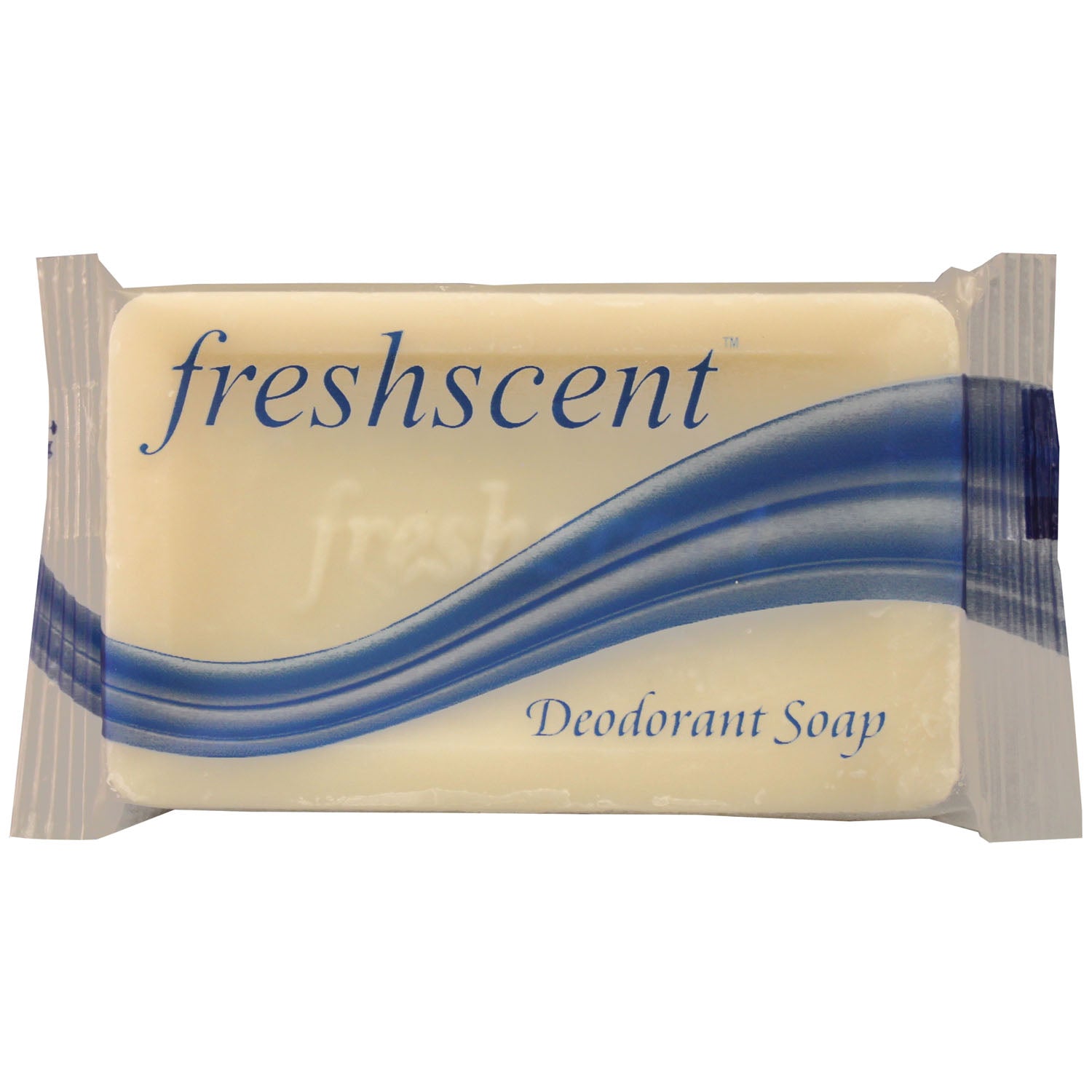 NEW WORLD IMPORTS FRESHSCENT™ SOAPS Freshscent Deodorant Soap, #3/4, Individually Wrapped, 100/bx, 10 bx/cs