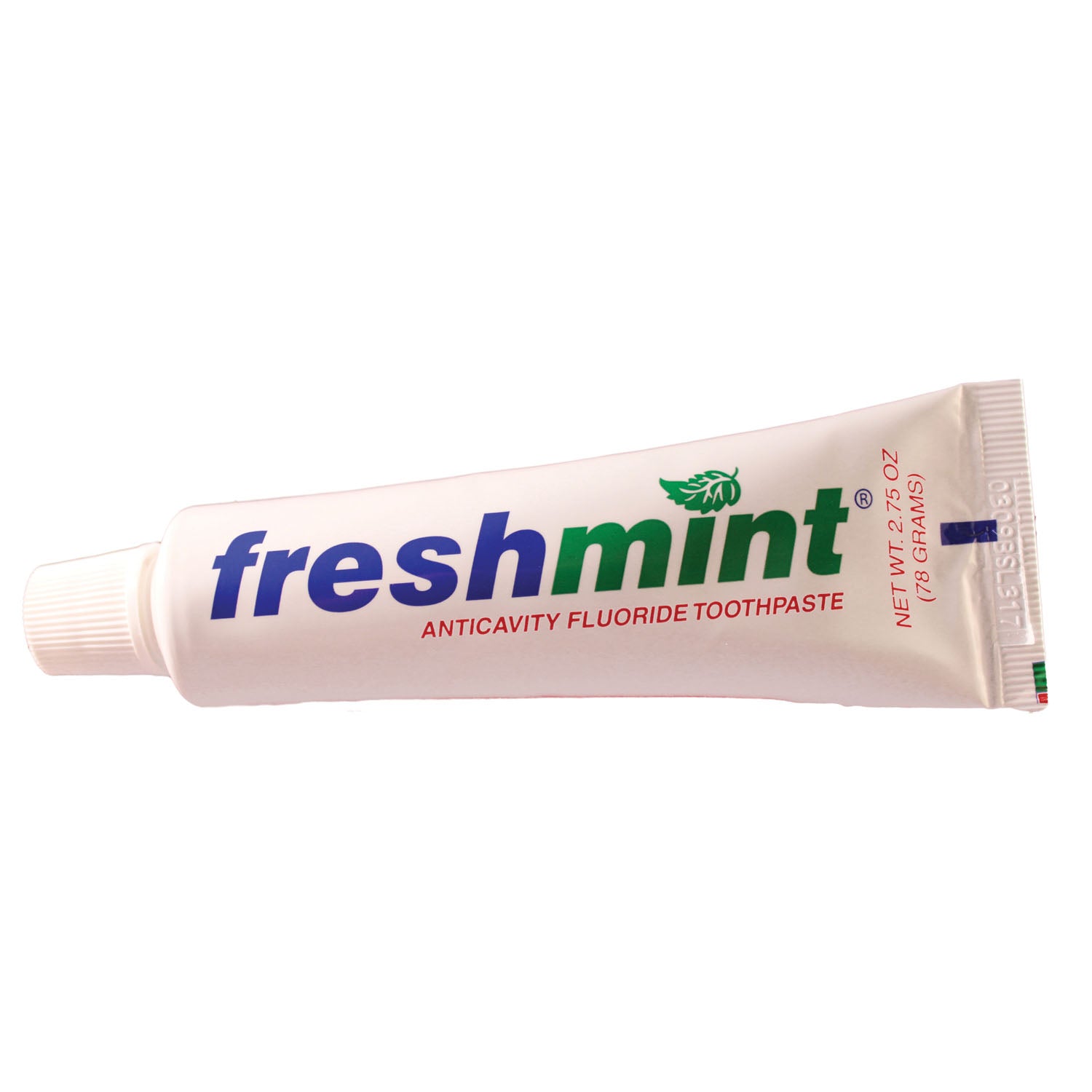 NEW WORLD IMPORTS FRESHMINT® FLUORIDE TOOTHPASTE Anticavity Fluoride Toothpaste, 2.75 oz, 144/cs