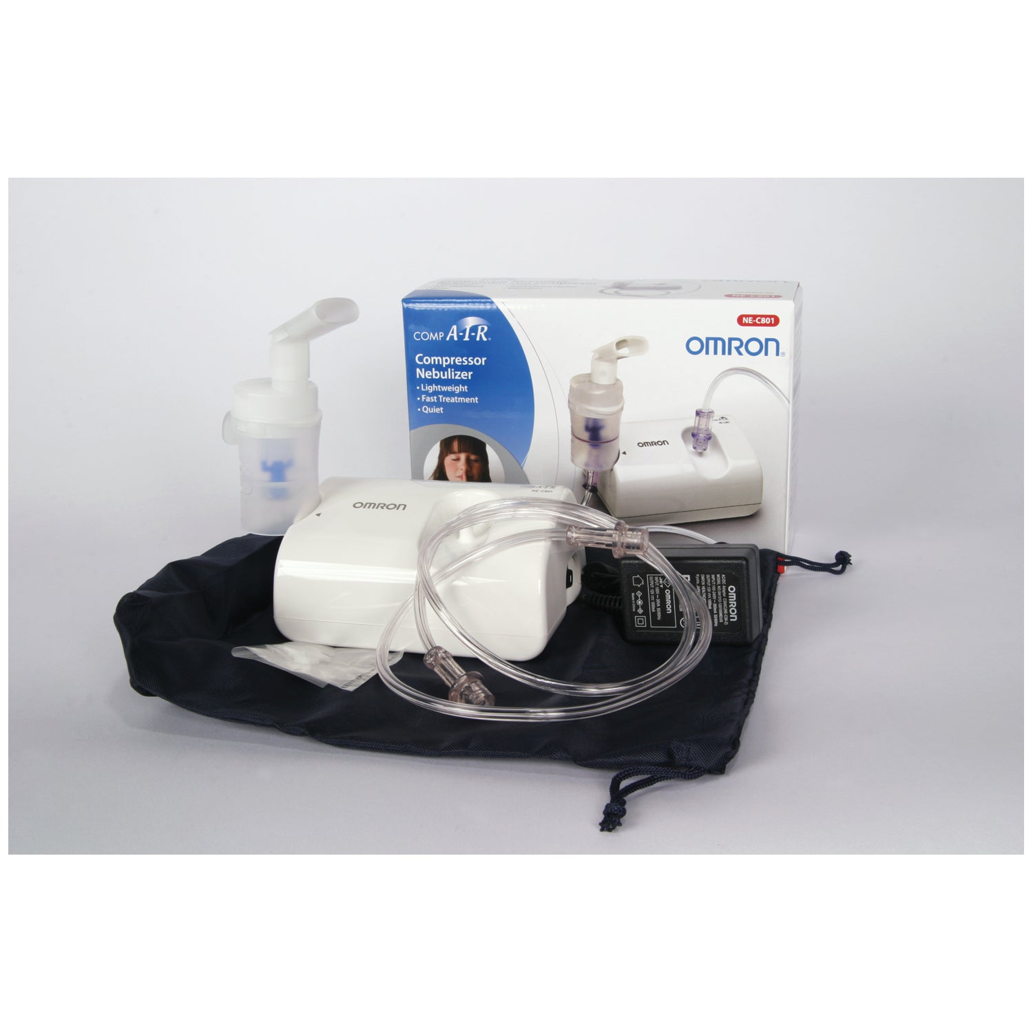 OMRON COMP-AIR® XLT COMPRESSOR NEBULIZER Virtual Valve Technology