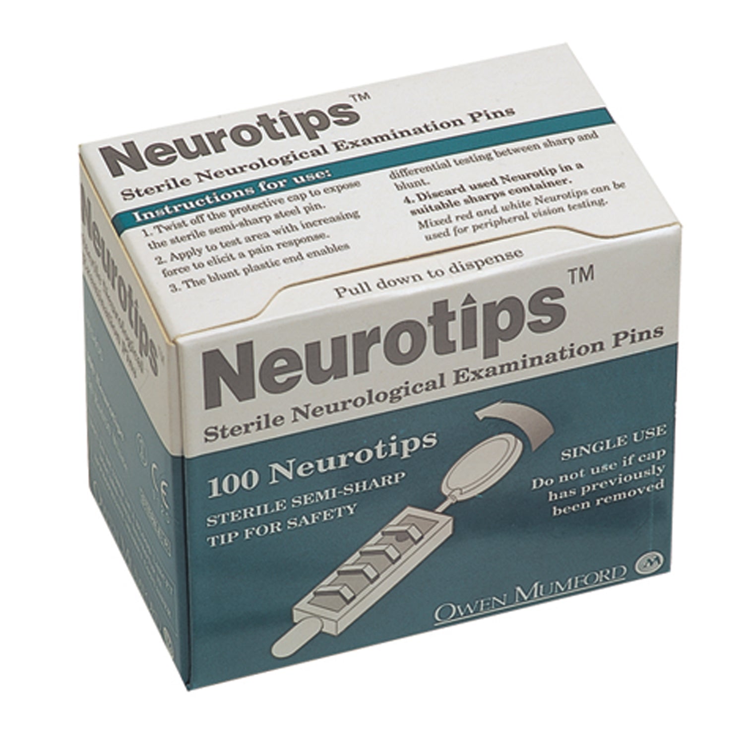 OWEN MUMFORD NEUROLOGICAL TESTING Neurotips, 100/bx