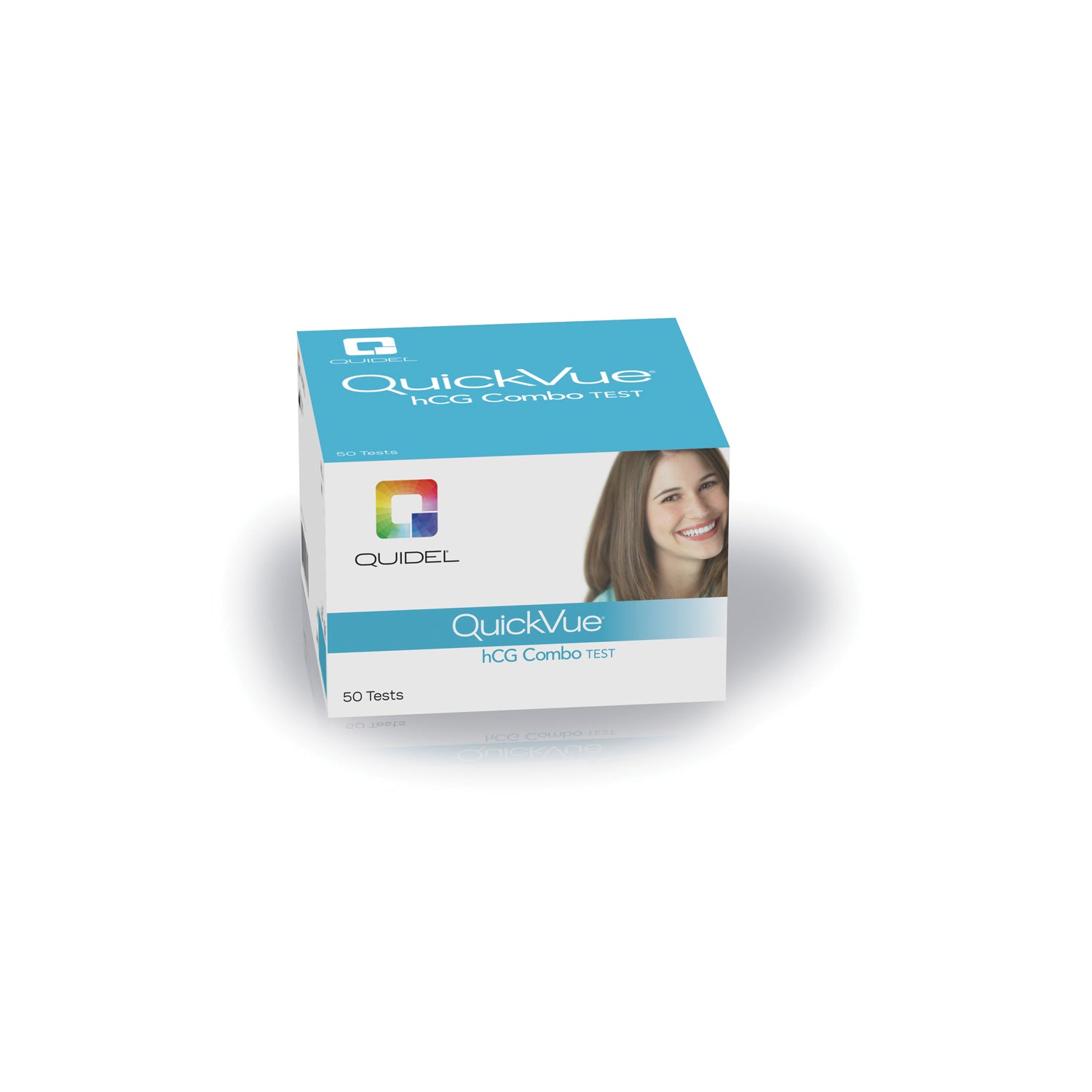 QUIDEL QUICKVUE® ONE-STEP HCG COMBO TEST hCG-Combo, CLIA Waived, 50 tests/kit
