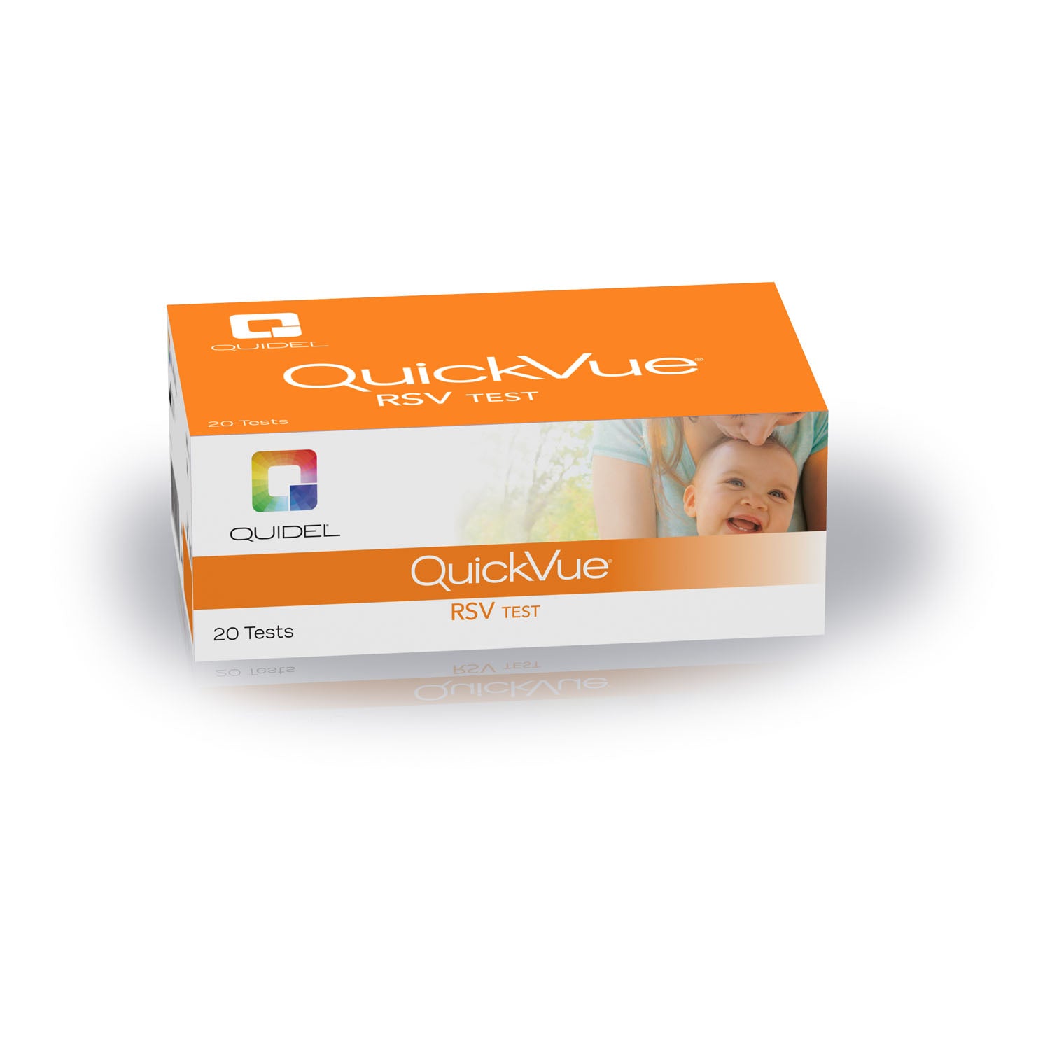 QUIDEL QUICKVUE® RESPIRATORY SYNCYTIAL VIRUS (rsv) QuickVue® RSV Test, CLIA Waived, 20 tests/kt