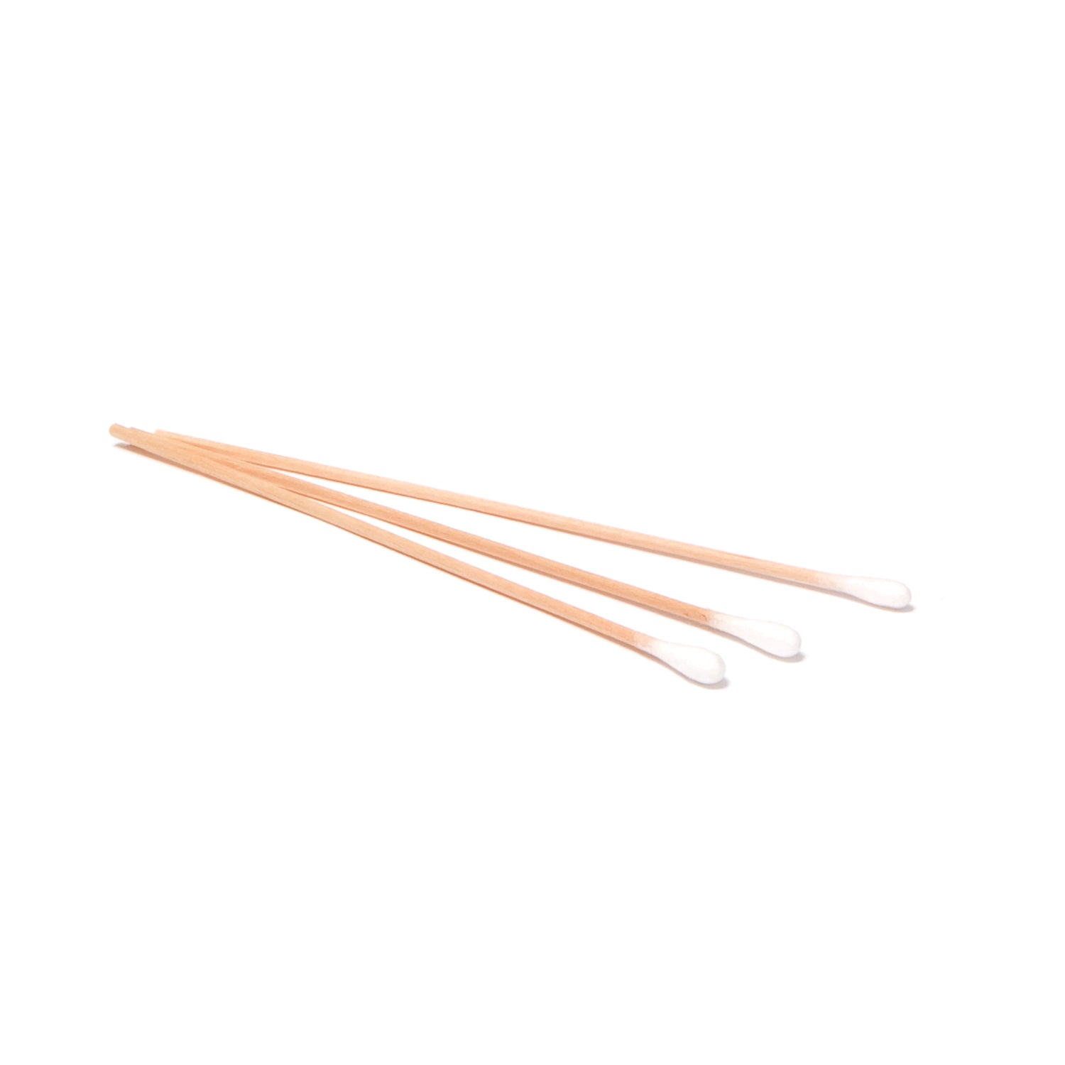 PRO ADVANTAGE® APPLICATOR "Cotton-Tipped Applicator, 6\" x 1/12\", Wooden Shaft, Sterile, 1/pk, 100 pk/bx, 10 bx/cs (72 cs/plt)"
