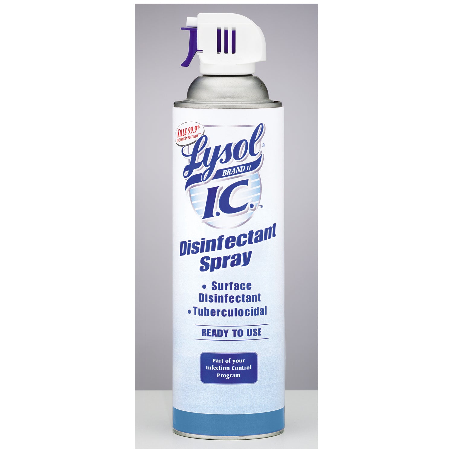 SULTAN LYSOL® I.C.™ BRAND Disinfectant Spray, 19 oz Bottle (12 btl/cs, 80 cs/plt) (HAZMAT Fees Apply, cannot ship via Air or to AK, GU, HI, MP, PR, VI)