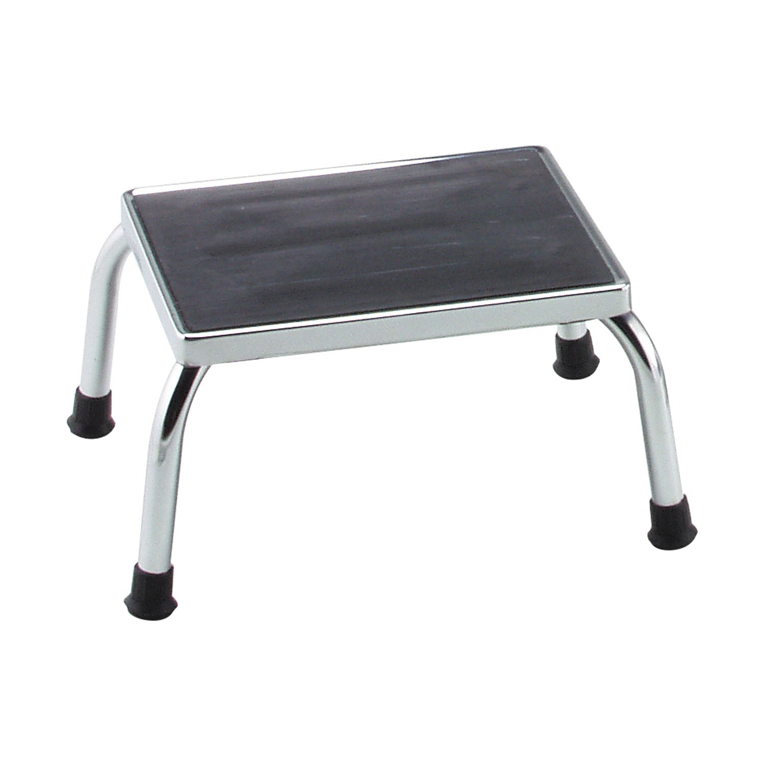 DUKAL TECH-MED FOOTSTOOLS "Footstool, 11\" x 14\" Platform, Chrome "