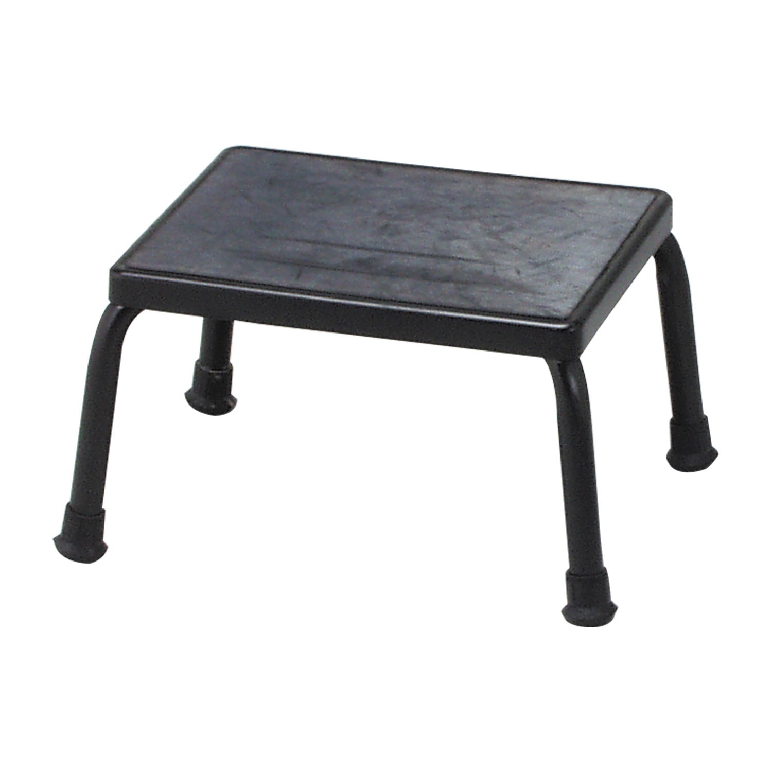 DUKAL TECH-MED FOOTSTOOLS "Footstool, 11\" x 14\" Platform, Black Finish"