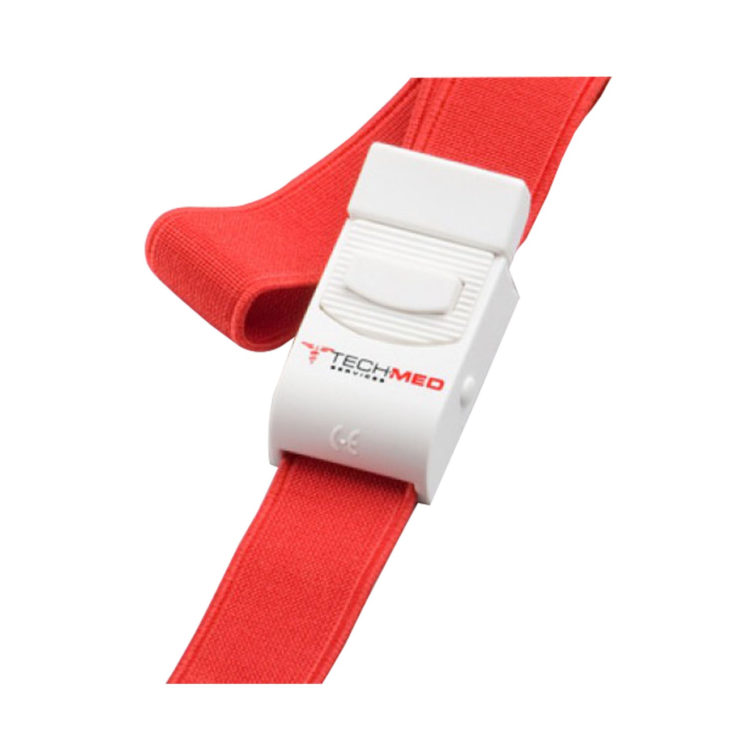 DUKAL TECH-MED S Tourniquet, Quick Release, Universal, Red, Latex Free (LF), 12/bx