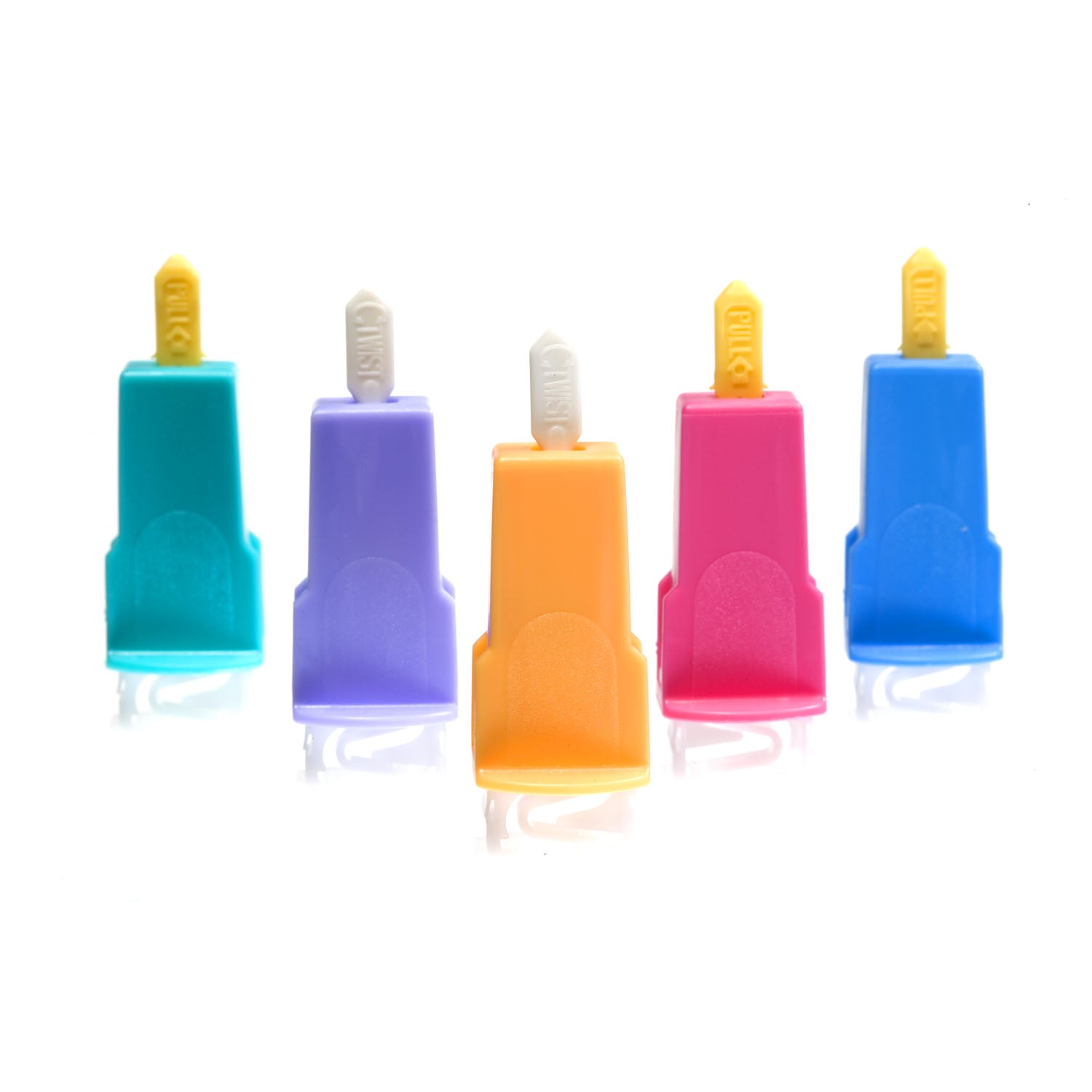 TERUMO CAPIJECT® SAFETY LANCETS Lancet 28G, 1.25mm Depth, Purple, 200/bx, 10 bx/cs