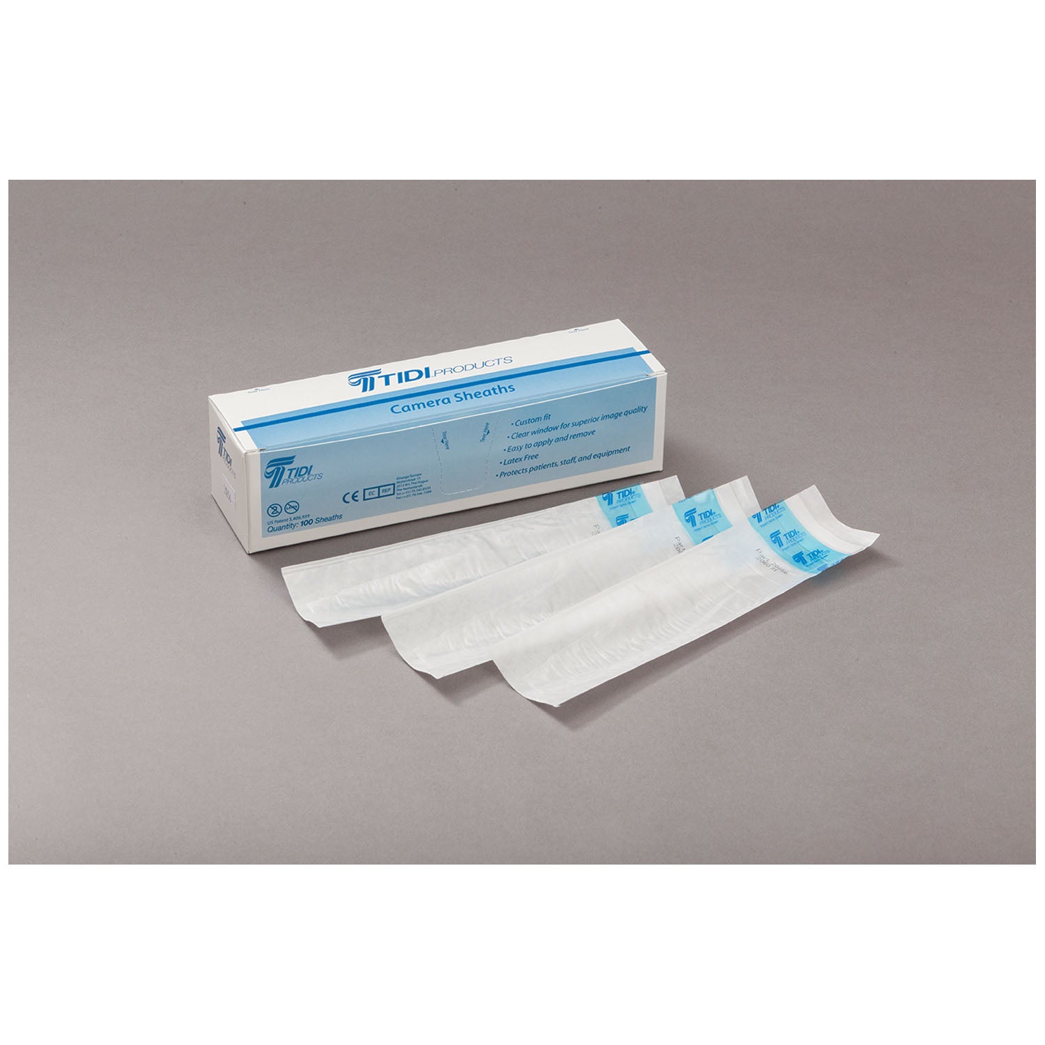 TIDI TIDISHIELD™ INTRA-ORAL CAMERA COVERS Camera Sheath B-83 Camera Model Insight, 100/bx, 5 bx/ctn