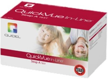 QUIDEL QUICKVUE® IN-LINE® STREP A KIT Strep A Test, CLIA Waived, 25 test kit