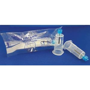 EXEL MULTI SAMPLE LUER ADAPTER Multi-Sample Holder with Pre-Attached Luer Lock Adapter, Sterile, 50/bx, 4 bx/cs
