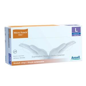 ANSELL MICRO-TOUCH® STYLE 42® ELITE® POWDER-FREE SYNTHETIC MEDICAL EXAM GLOVES Exam Gloves, X-Large, 100/bx, 10 bx/cs