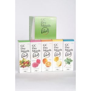GC AMERICA DRY MOUTH GEL Dry Mouth Gel Assorted Flavors Contains: 5 Tubes