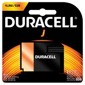 DURACELL® PHOTO BATTERY Battery, Alkaline, Size J, 6V, 6/bx