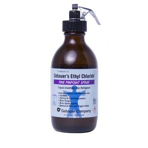 GEBAUER ETHYL CHLORIDE® Fine Pinpoint Stream Spray, 3.9 fl oz