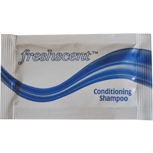 NEW WORLD IMPORTS FRESHSCENT™ SHAMPOOS & CONDITIONERS Conditioning Shampoo, 0.34 oz packet, 100/bx, 10 bx/cs