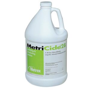 METREX METRICIDE 28® DISINFECTING SOLUTION MetriCide 28, Gallon, 4/cs