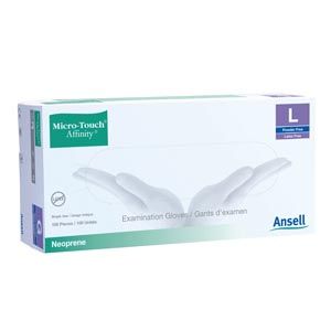 ANSELL MICRO-TOUCH® AFFINITY™ SYNTHETIC EXAM GLOVES Exam Gloves, Large, 100/bx, 10 bx/cs