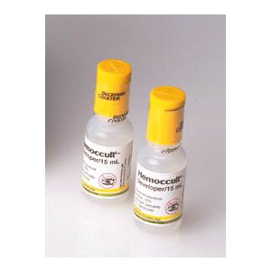HEMOCUE HEMOCCULT® DEVELOPER 15mL Bottles of Developer, 20/bx