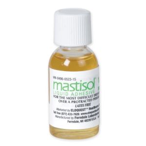 FERNDALE MASTISOL® MEDICAL ADHESIVE Medical Adhesive Unit Dose, 15mL