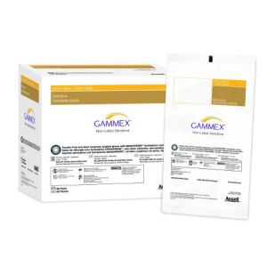 ANSELL GAMMEX NON-LATEX ACCELERATOR FREE SENSITIVE GLOVES Surgical Gloves, Sensitive, Beaded, Size 6½, 50 pr/bx, 4 bx/cs