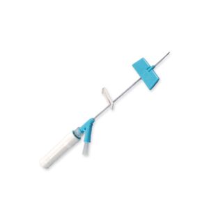BD SAF-T-INTIMA™ IV CATHETERS IV Catheter, Wings, 22G x ¾", PRN & Needle Shield, 25/bx, 8 bx/cs