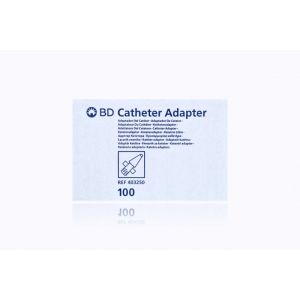BD ADAPTERS Catheter Adapter, 100/bx