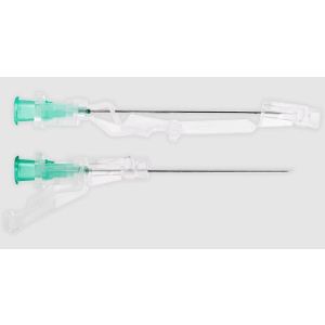 BD SAFETYGLIDE™ NEEDLES Needle, 21 G x 1½" BD SafetyGlide™, 50/bx, 10 bx/cs