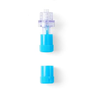 B BRAUN SAFSITE® VALVES SAFSITE Valve Allows Aspiration, Injection or Gravity Flow of Fluids, Luer Taper Operated, Normally Closed, Includes Extra B1000 Replacement Cap, 0.12mL Priming Volume, 100/cs