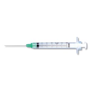 BD INTEGRA™ SYRINGES Syringe, Integra™ 3mL Syringe, Detachable/ Retracting 25 G x 5/8" Needle, 100/bx, 4 bx/cs
