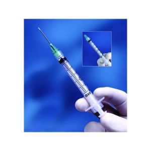 BD INTEGRA™ SYRINGES Syringe, Integra™ 3mL Syringe, Detachable/ Retracting 21 G x 1½" Needle, 100/bx, 4 bx/cs