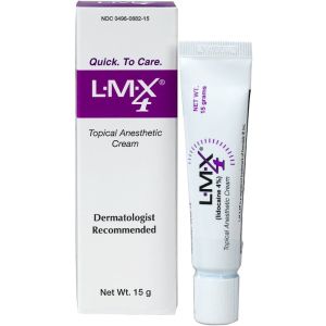 FERNDALE LMX4 TOPICAL ANESTHETIC CREAM Anesthetic Cream, LMX4, 15gm Tube