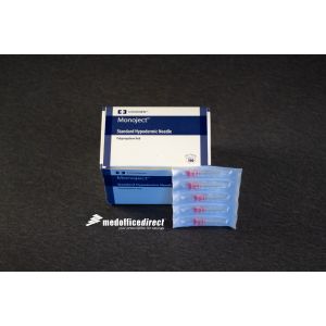 Cardinal Health Monoject™ Hypodermic Needles with Polypro Hub Hypo Needle, 25G x 1" A, 100/bx, 10 bx/cs