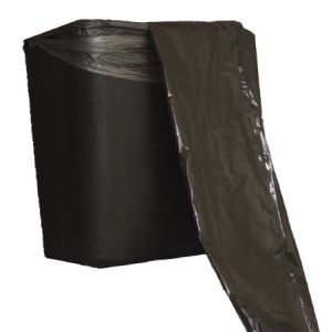 MEDEGEN POLYETHYLENE CAN LINERS Can Liner, 24" x 32", Brown, 0.30 - 0.10 mil, 1000/cs