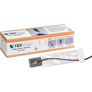 TIDI TIDISHIELD™ X-RAY SENSOR SHEATHS TIDIShield X-Ray Sensor Barrier, Fits: Palodex, Size 2, 100/bx, 5 bx/cs