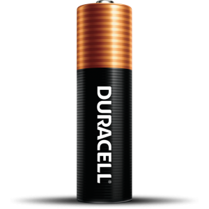 DURACELL® COPPERTOP® ALKALINE RETAIL BATTERY WITH DURALOCK POWER PRESERVE™ TECHNOLOGY Battery, Alkaline, Size AA, 2/pk, 14pk/bx, 4bx/cs