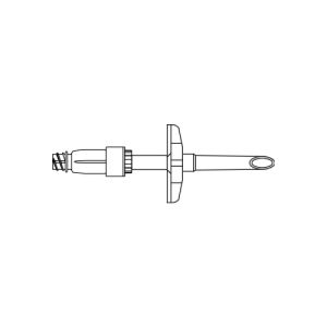B BRAUN NEEDLE-FREE DISPENSING PINS Non-Vented Dispensing Pin, ULTRASITE Valve For Aspiration or Injection. DEHP & Latex Free
