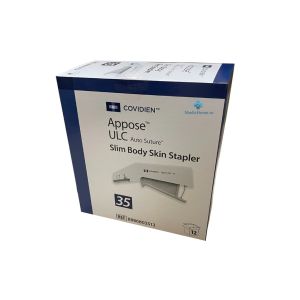 MEDTRONIC APPOSE™ ULC SKIN STAPLER Skin Stapler, 35 Regular Staples, 12/bx
