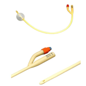 AMSINO AMSURE® CATHETER TRAY Foley Catheter, Silicone Coated, 16FR, 5cc, 2000mL Urine Bag, Sterile, 10/cs