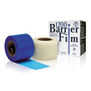 MEDICOM BARRIER FILM Barrier Film, 4" x 6", Clear, 1200/rl, 8 rl/cs